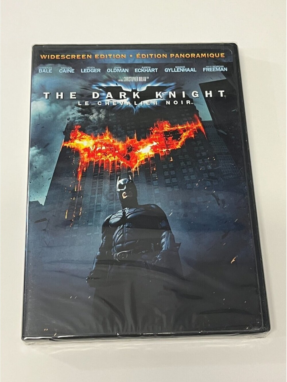 Christopher Nolan the Dark Knight DVD 2008 Widescreen Edition New
